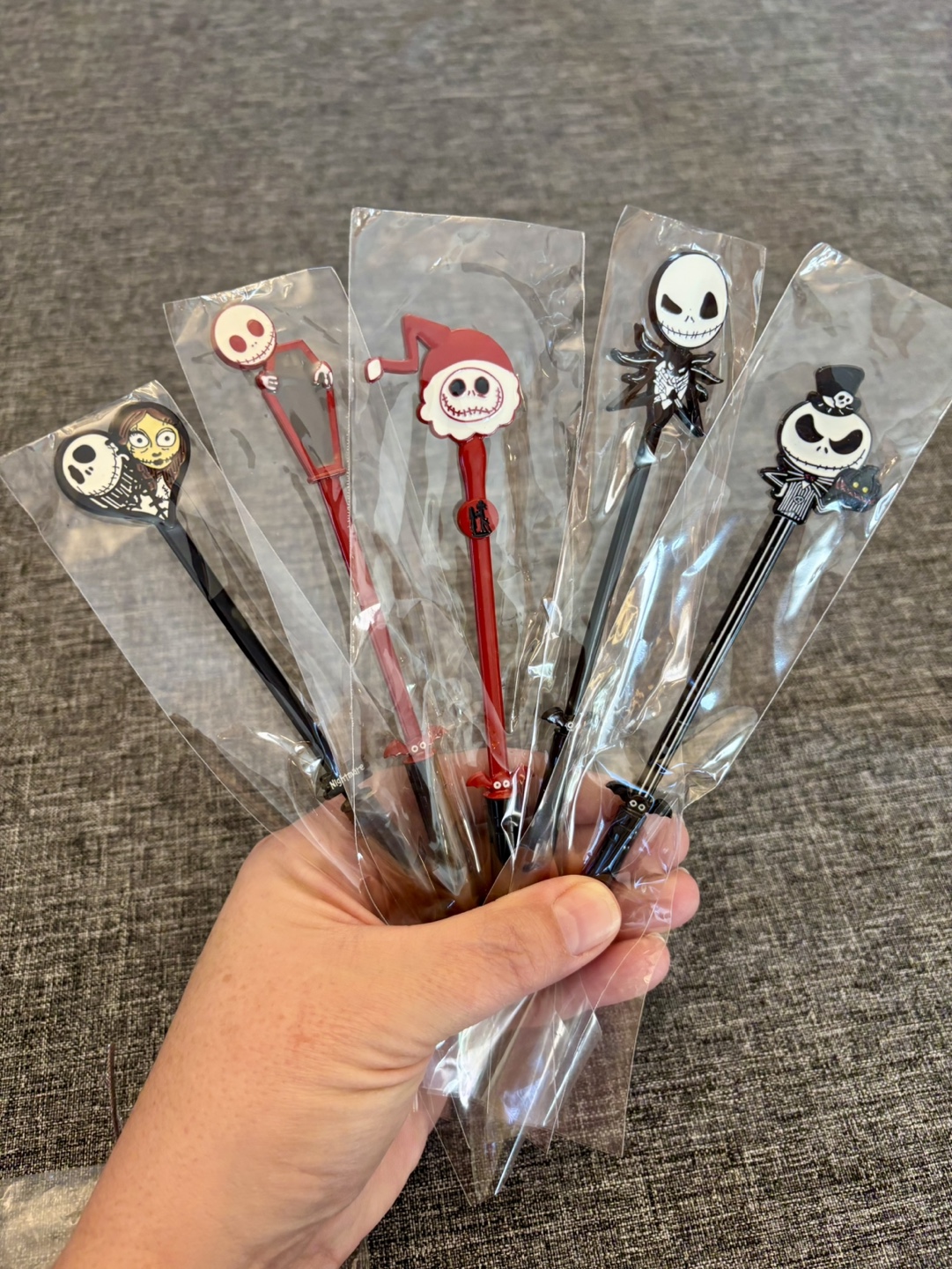 NEW Nightmare Before Christmas Eye Brushes - Pick Up Only
