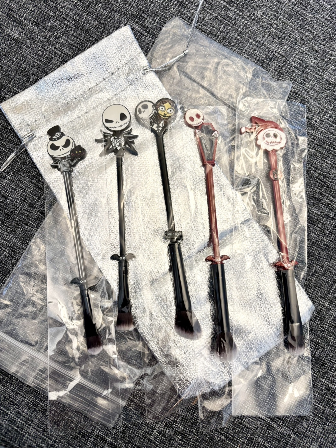 NEW Nightmare Before Christmas Eye Brushes - Pick Up Only - photo 3