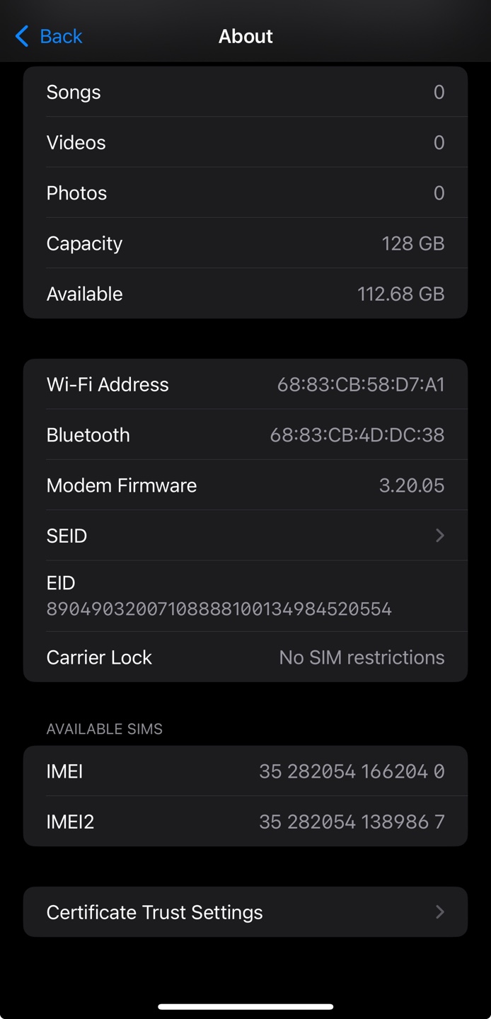 iPhone 14 Plus 128GB Blue - photo 3
