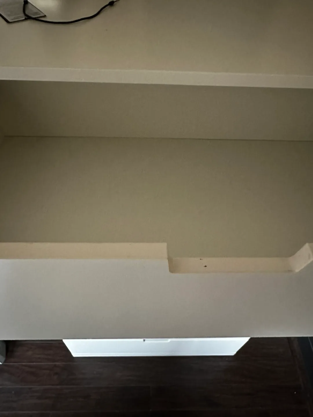 Ikea Nordli White 6-Drawer Dresser image indicator(2)