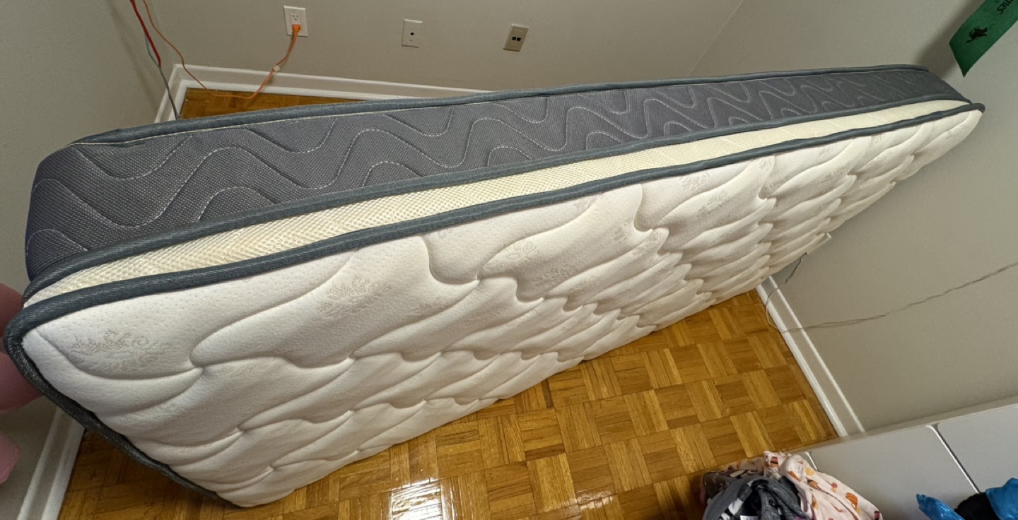 Twin 8 Inch Memory Foam Mattress - photo 2