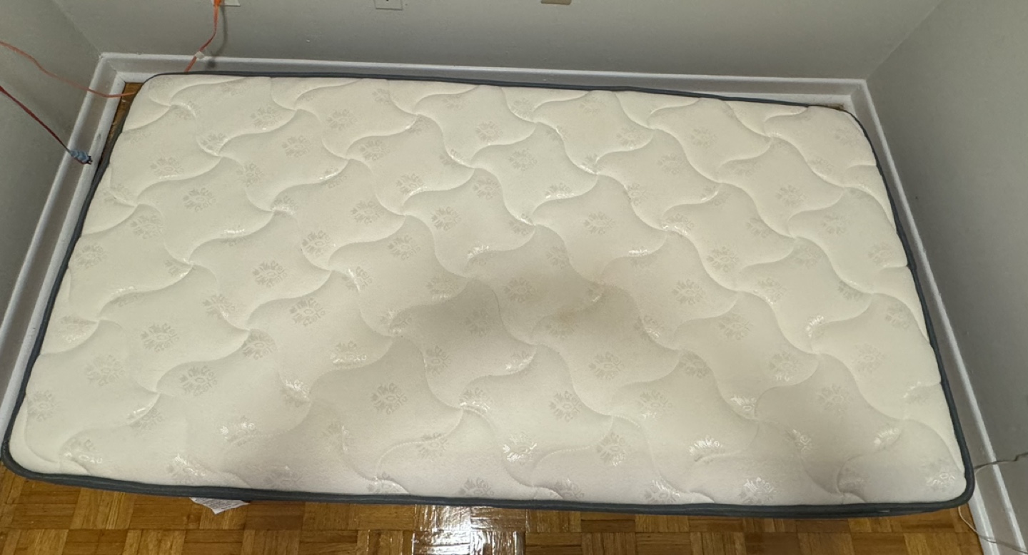 Twin 8 Inch Memory Foam Mattress
