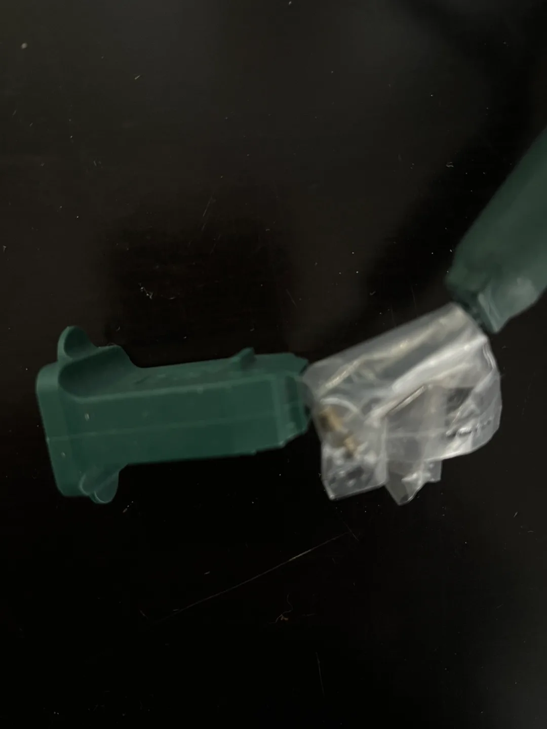 50-Count White LED Christmas Lights with Clips image indicator(4)