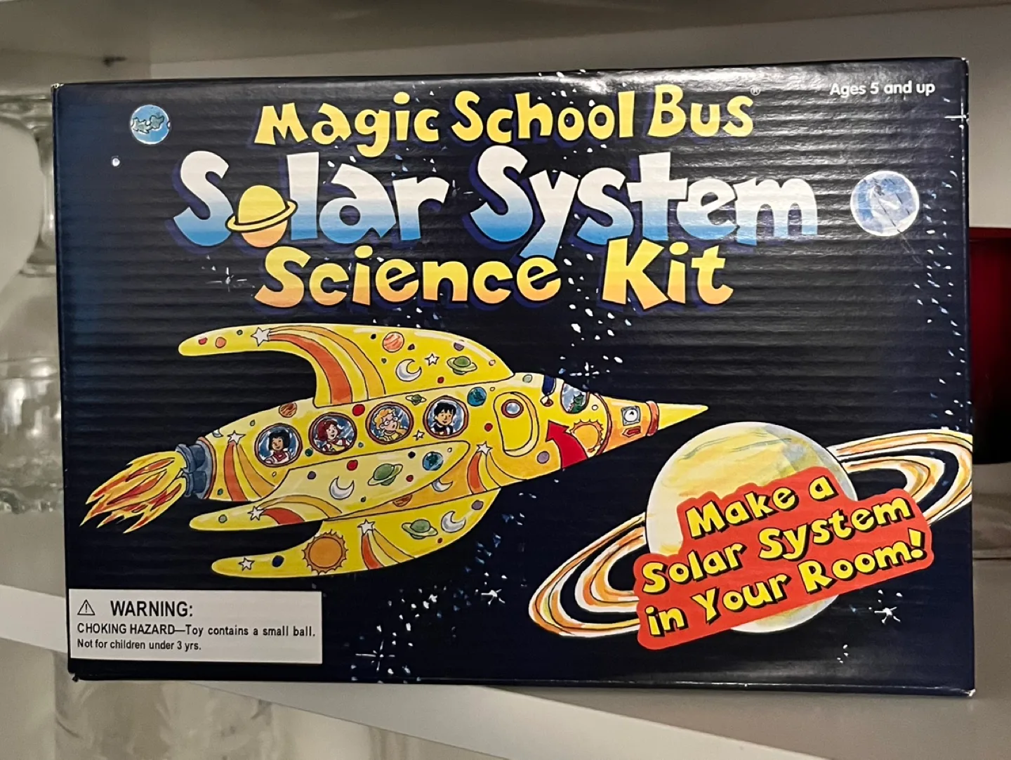 Magic School Bus Solar System Science Kit image indicator(2)