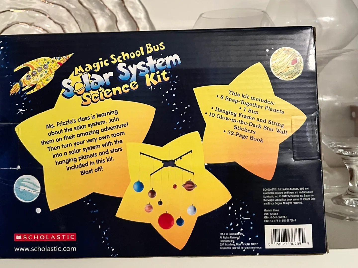 Magic School Bus Solar System Science Kit image indicator(3)