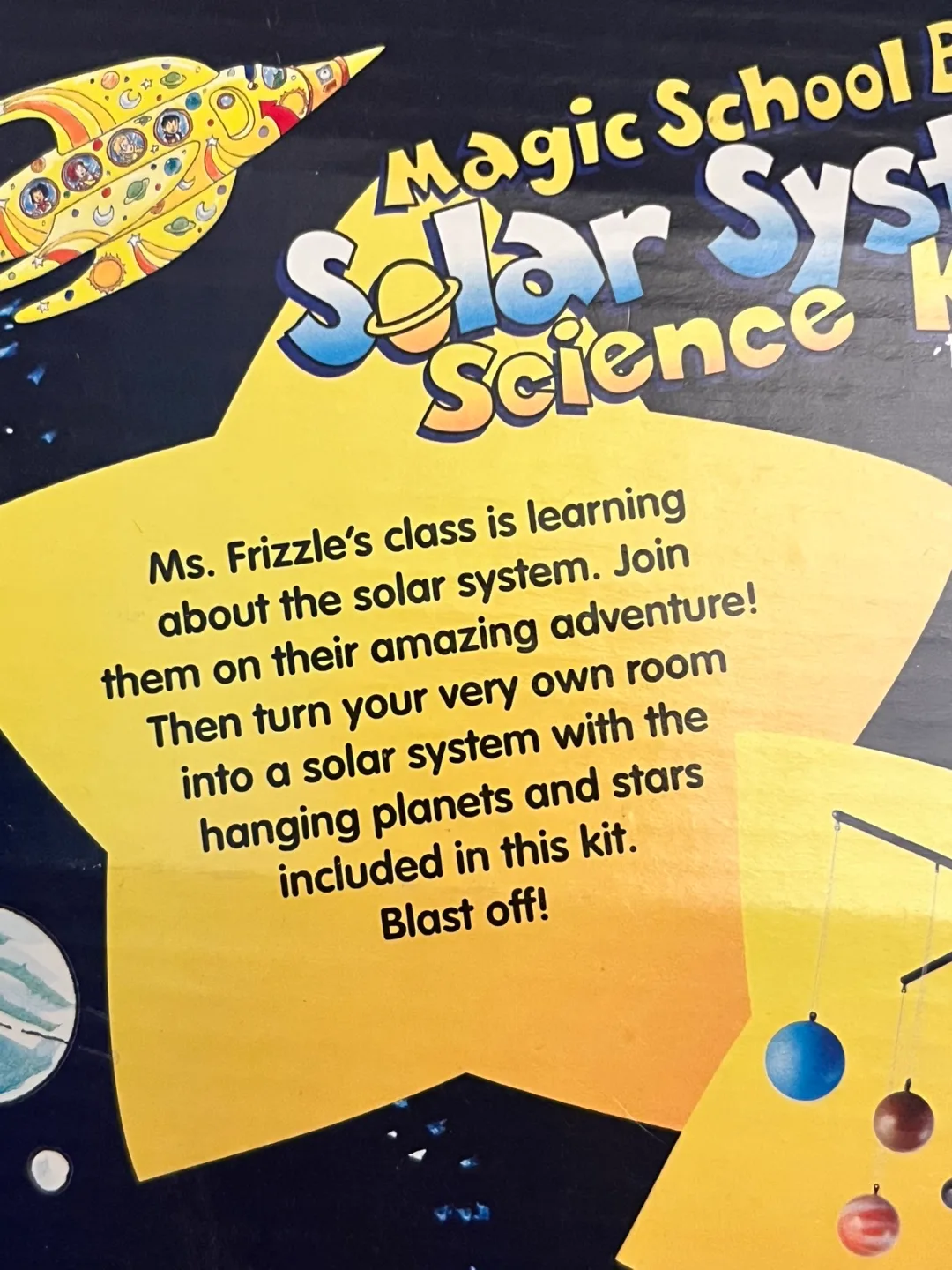Magic School Bus Solar System Science Kit image indicator(4)