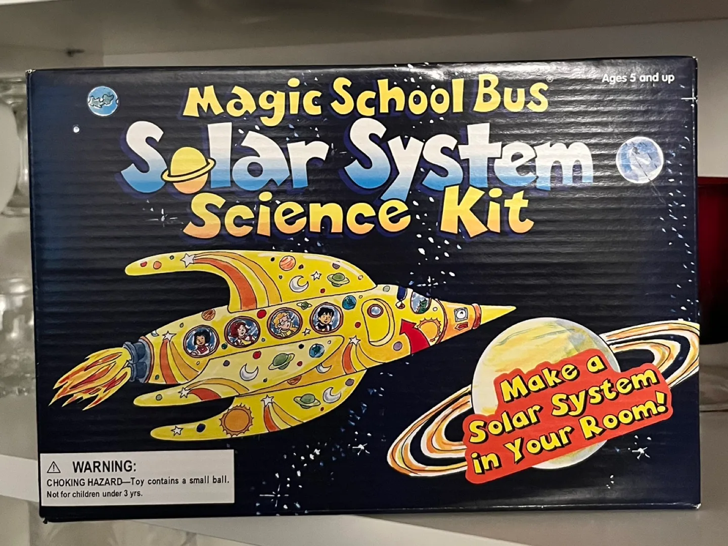 Magic School Bus Solar System Science Kit image indicator(7)