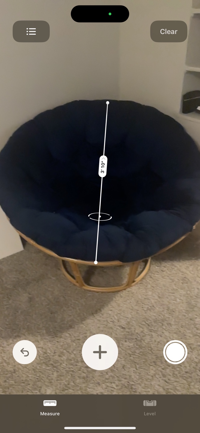 Blue Papasan Chair - photo 2