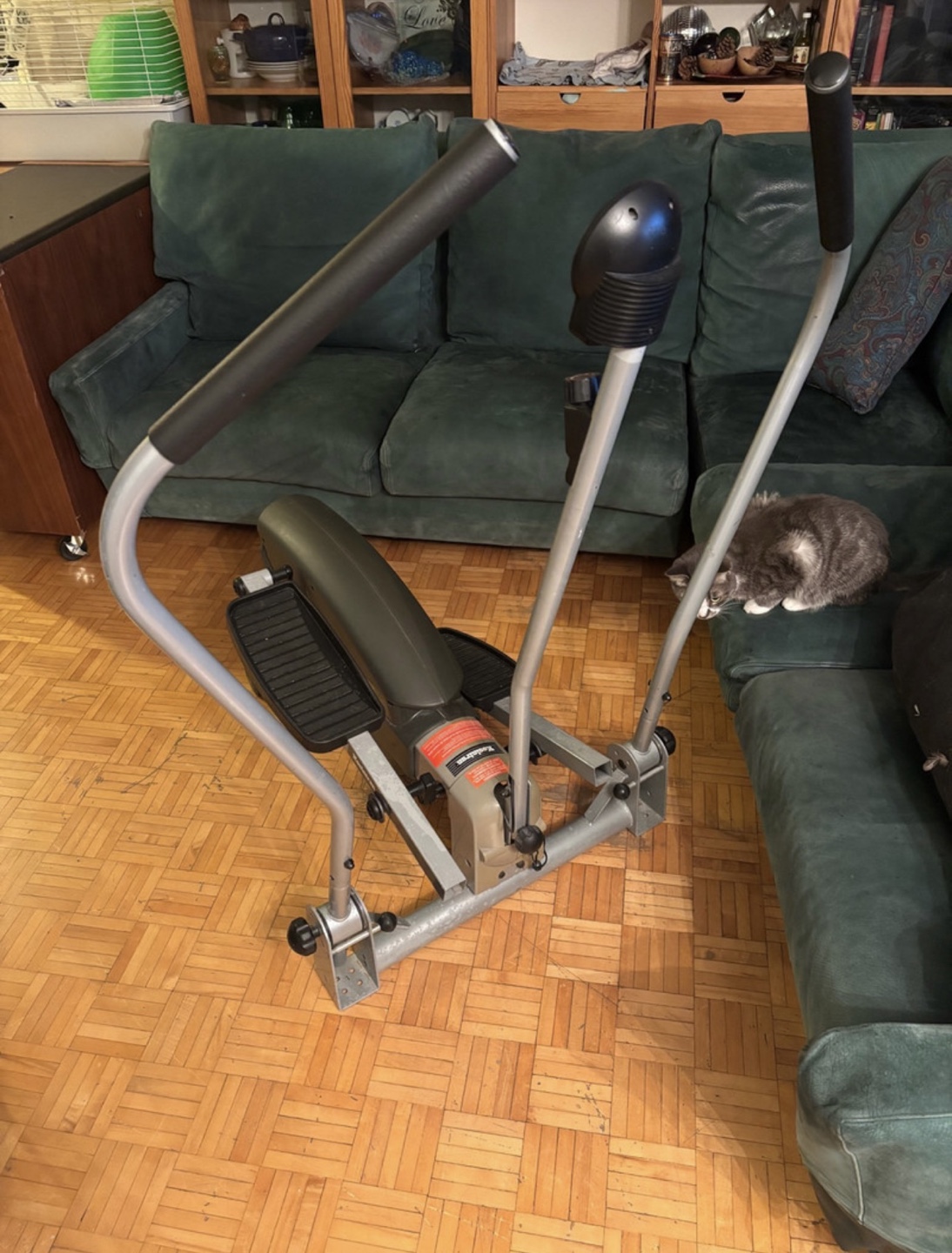 Elliptical Machine - photo 4