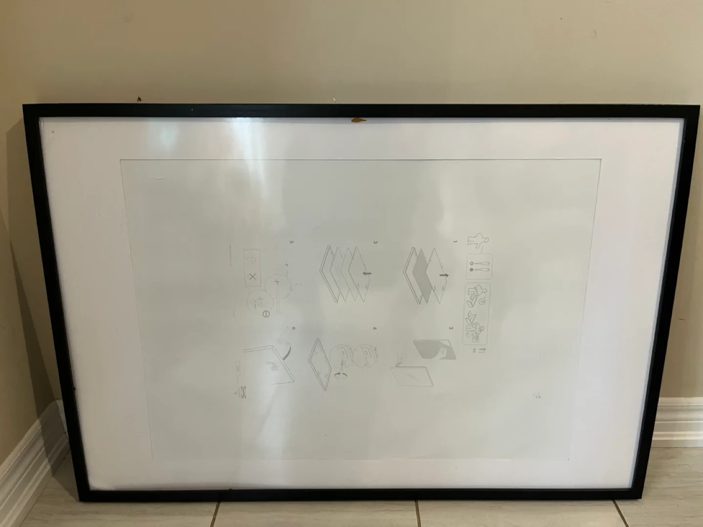 IKEA RIBBA Black Picture Frame image indicator(2)