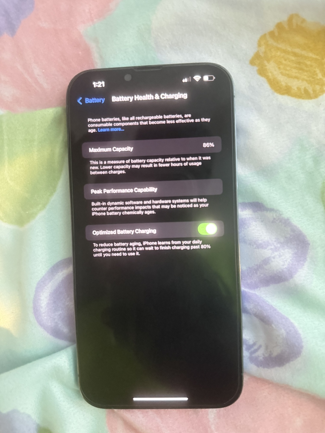 iPhone 13 Pro Max - 128 GB - Sierra Blue - photo 4