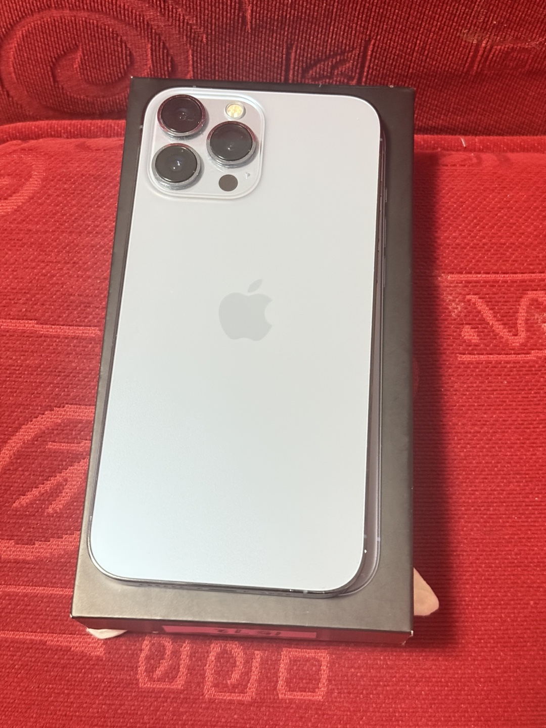 iPhone 13 Pro Max - 128 GB - Sierra Blue - photo 3