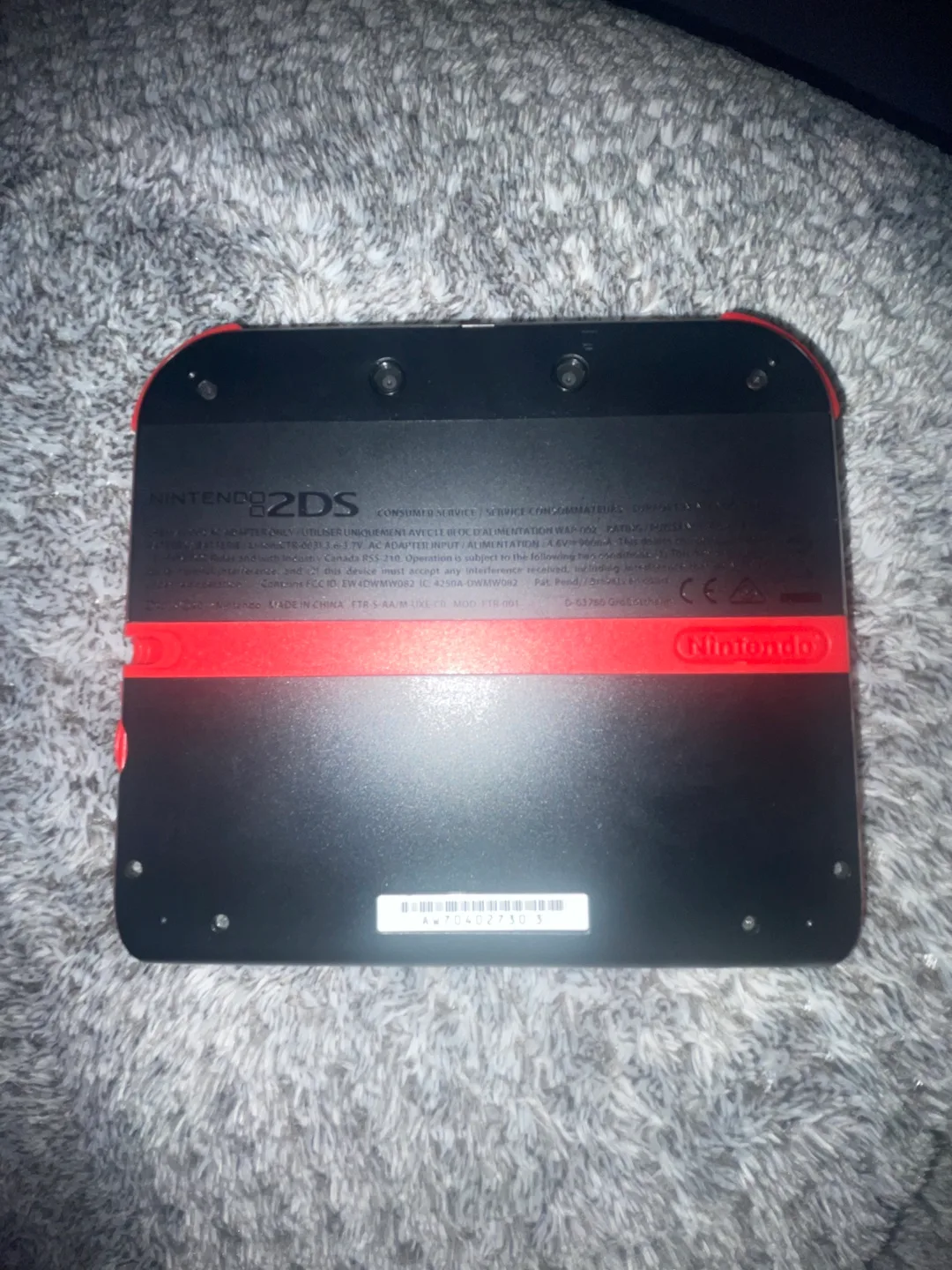 Nintendo 2DS Handheld Console image indicator(2)