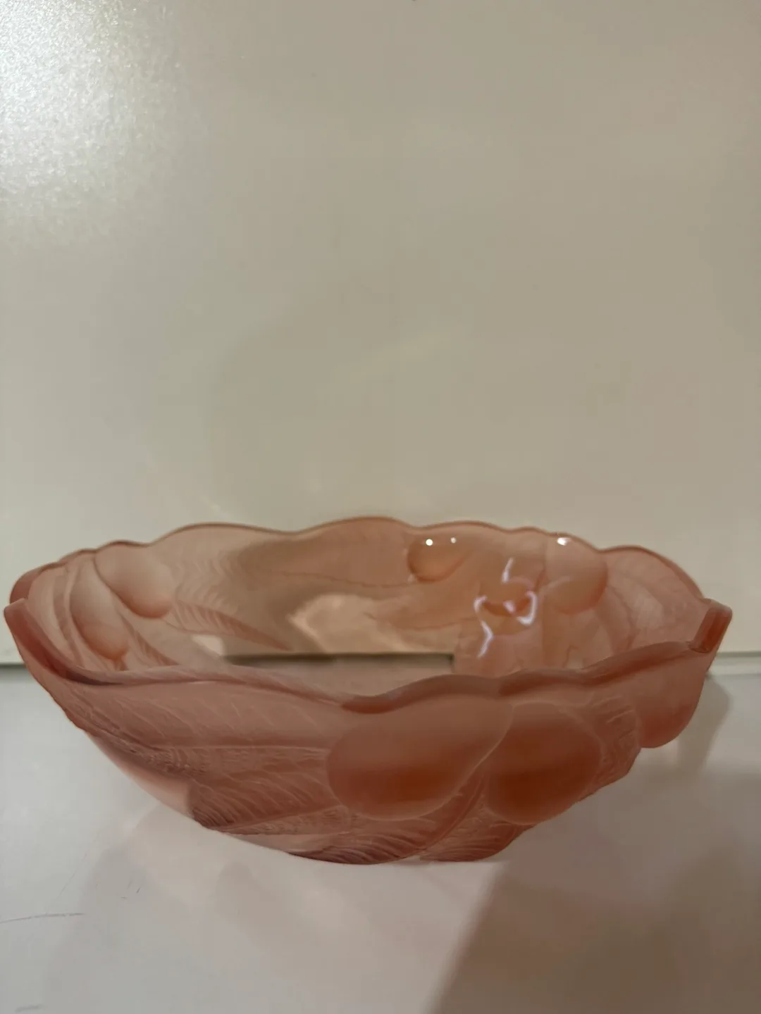 Vintage Glass Fruit Bowl image indicator(2)