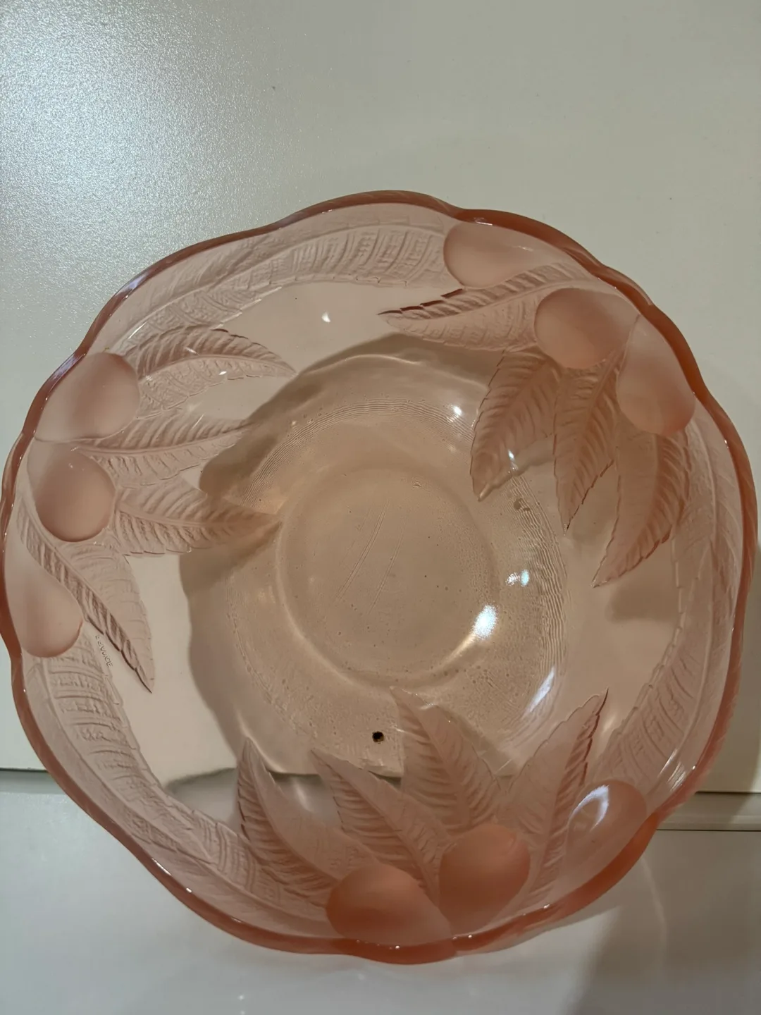 Vintage Glass Fruit Bowl image indicator(3)