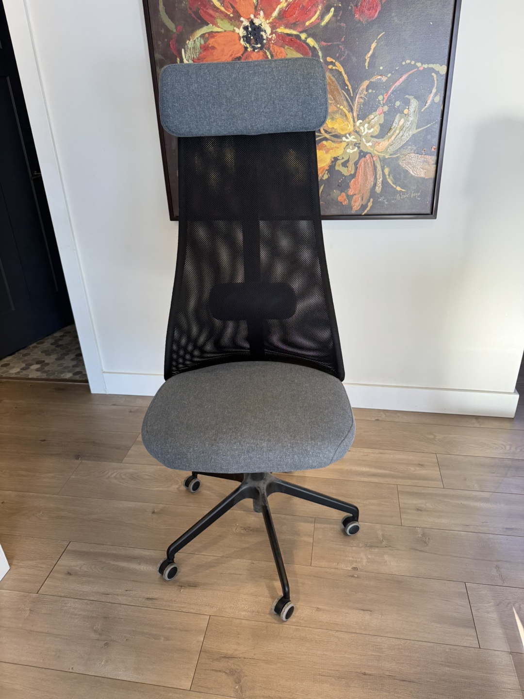 Office Chair with Headrest - photo 2