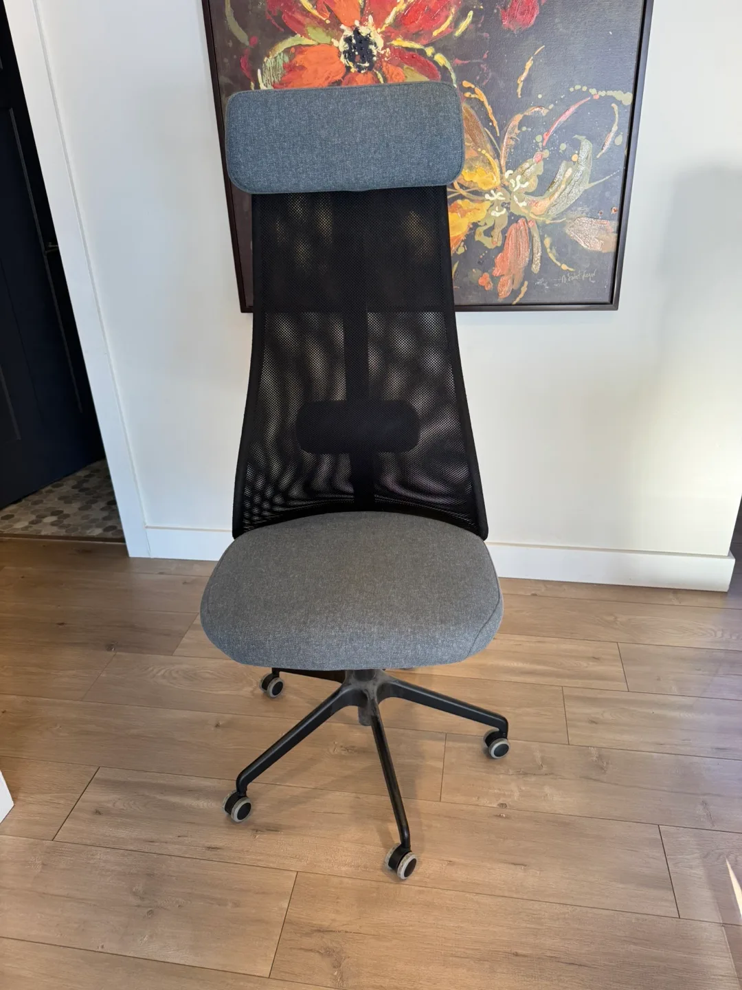 Office Chair with Headrest image indicator(2)