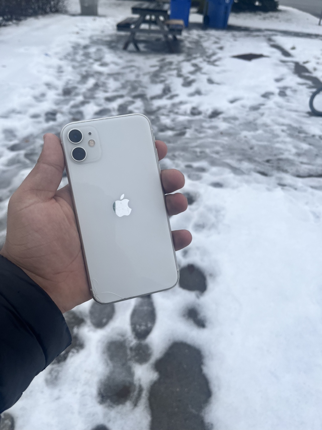 iPhone 11 White) - photo 2