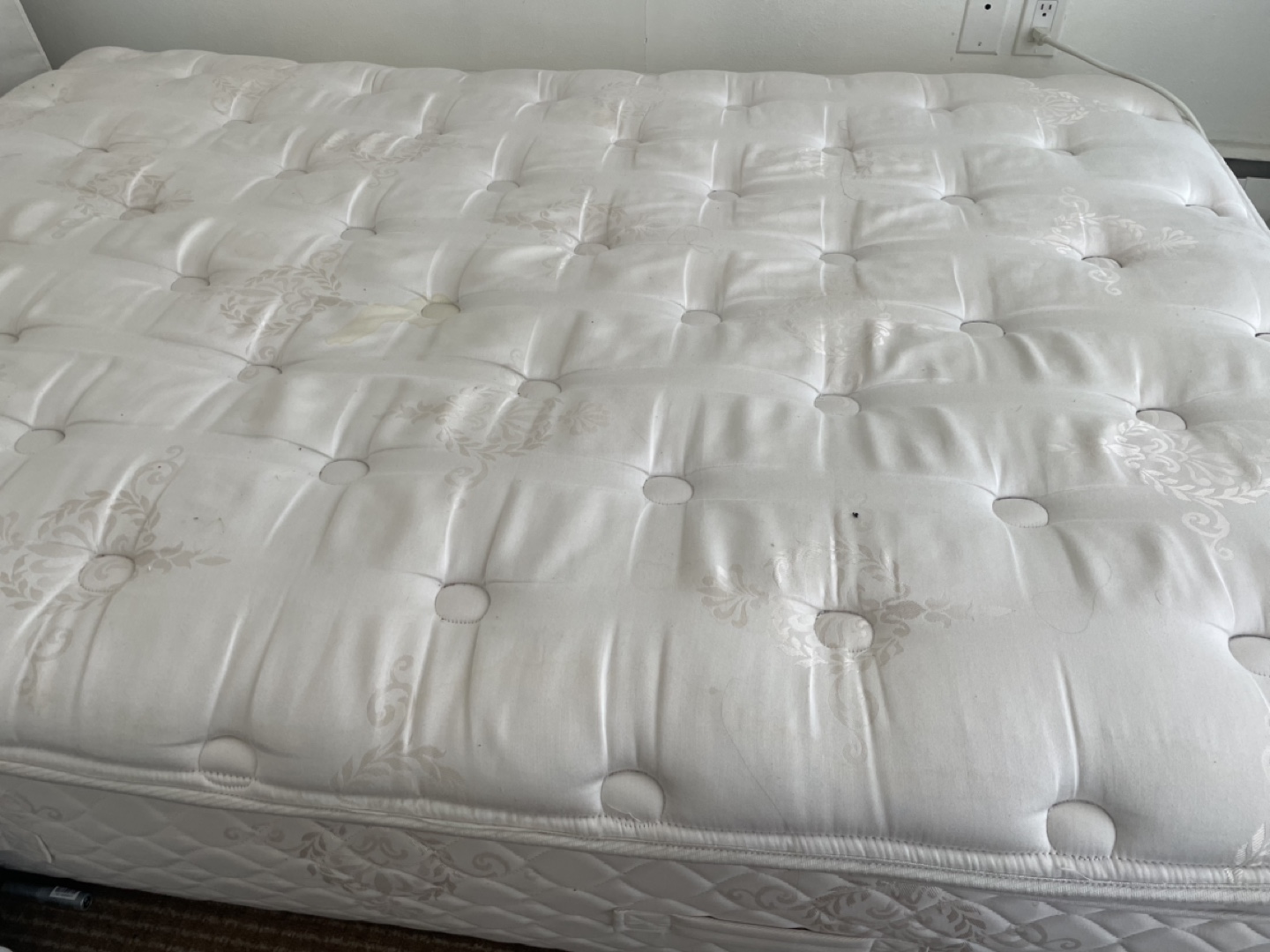 Free spring Queen Mattress