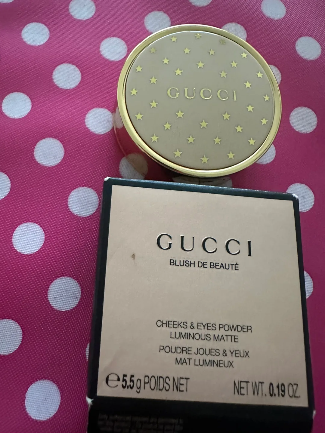 Gucci Blush de Beauté Radiant Pink 03 image indicator(2)