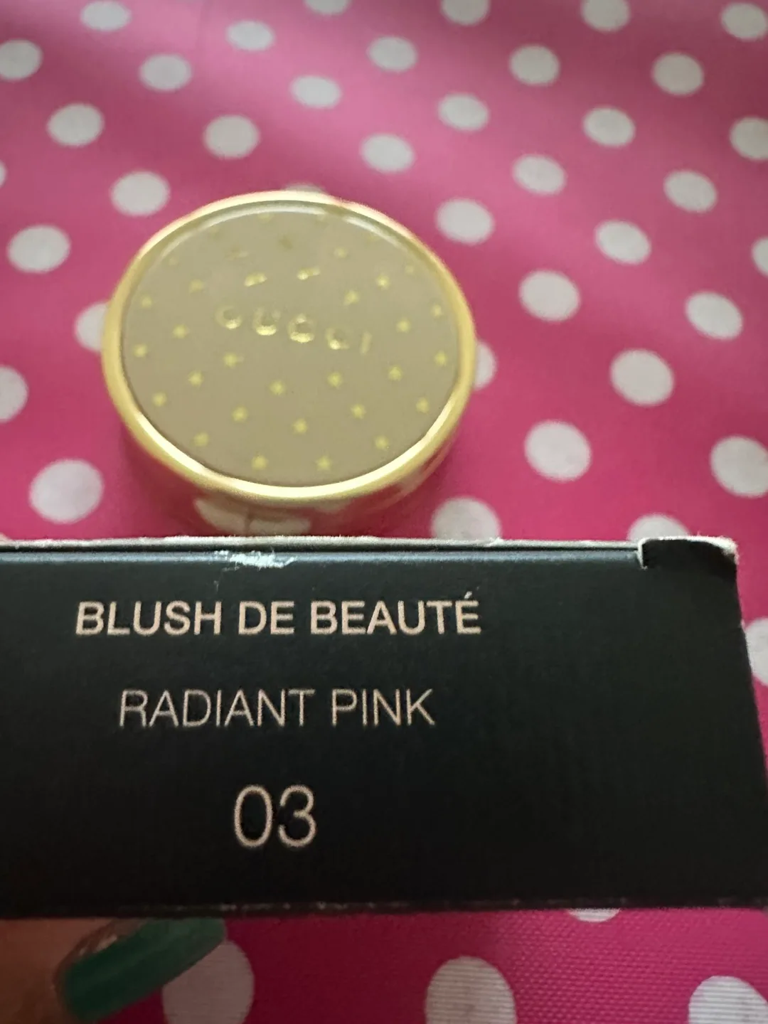Gucci Blush de Beauté Radiant Pink 03 image indicator(3)