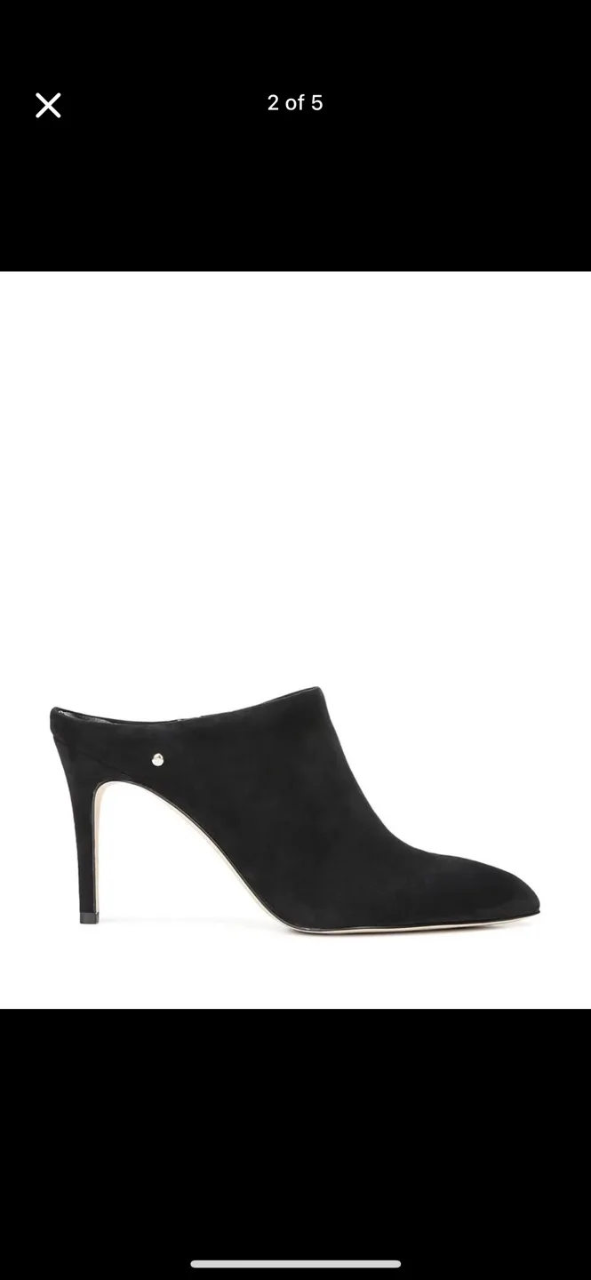 BNIB sam edelman size 9.5 suede mules image indicator(2)