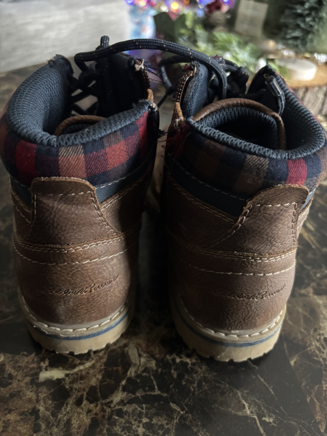 Size 4M Brown Boots - photo 3