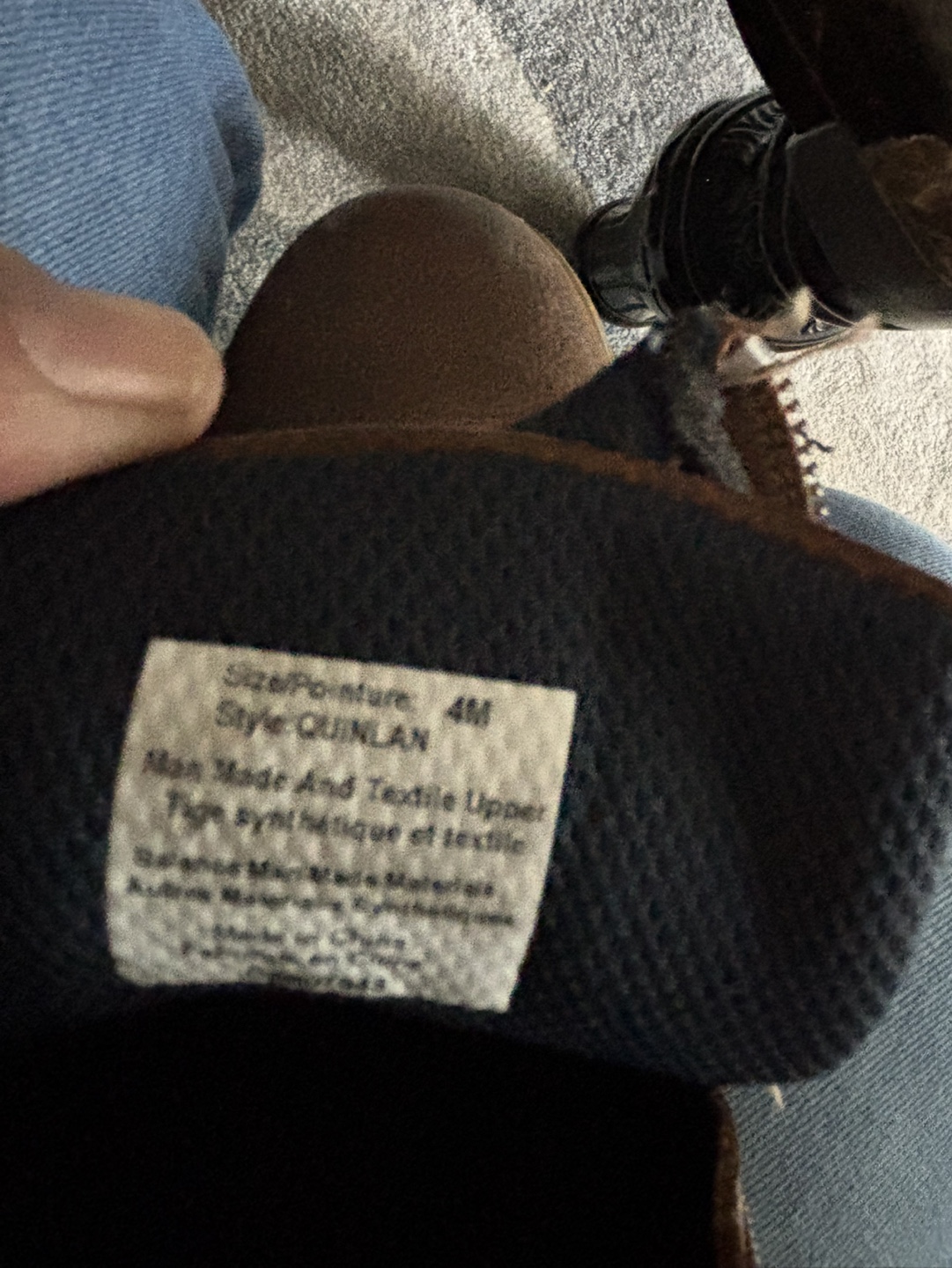 Size 4M Brown Boots - photo 5