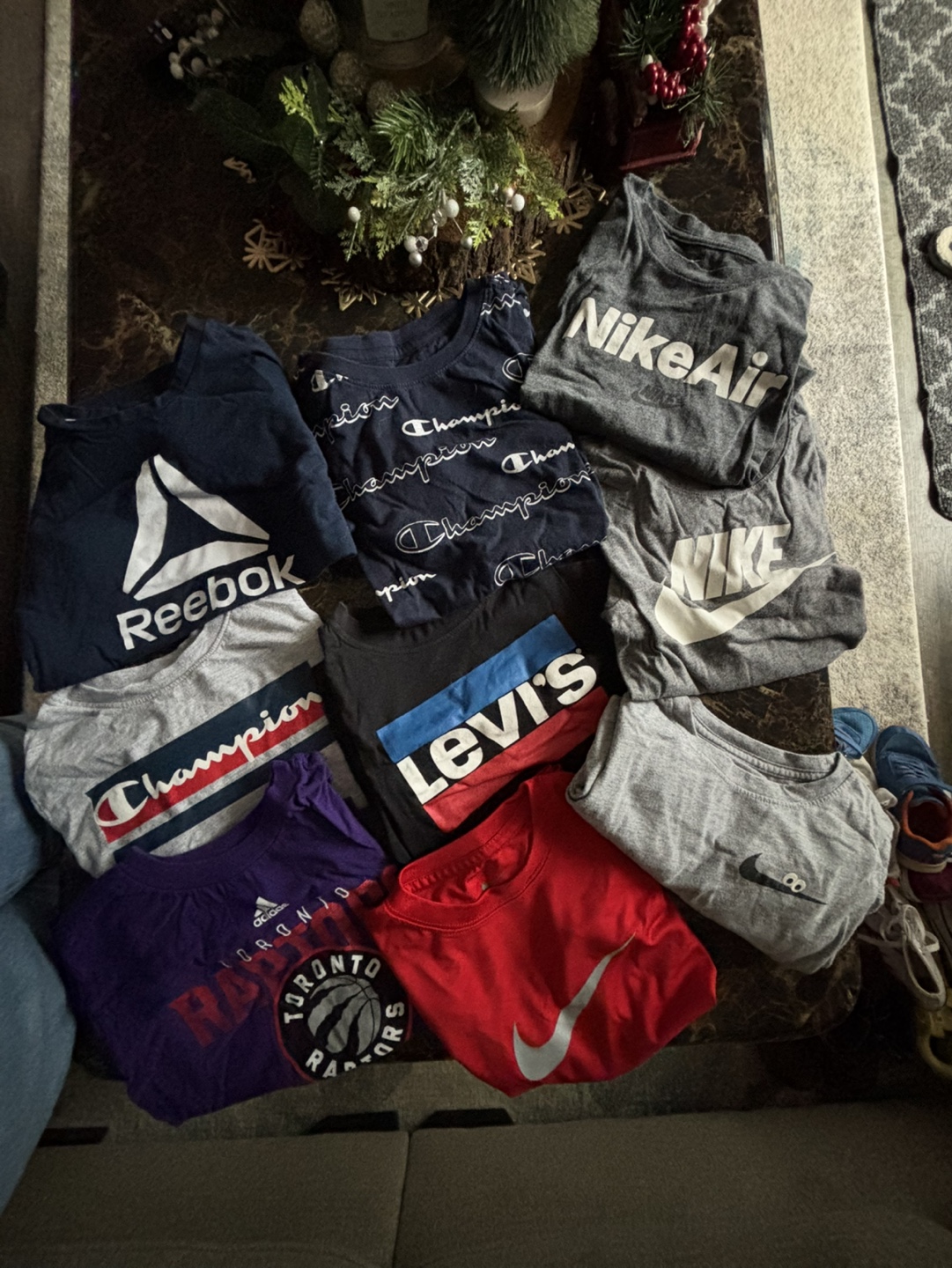 Bundle of 9 Boys T-Shirts