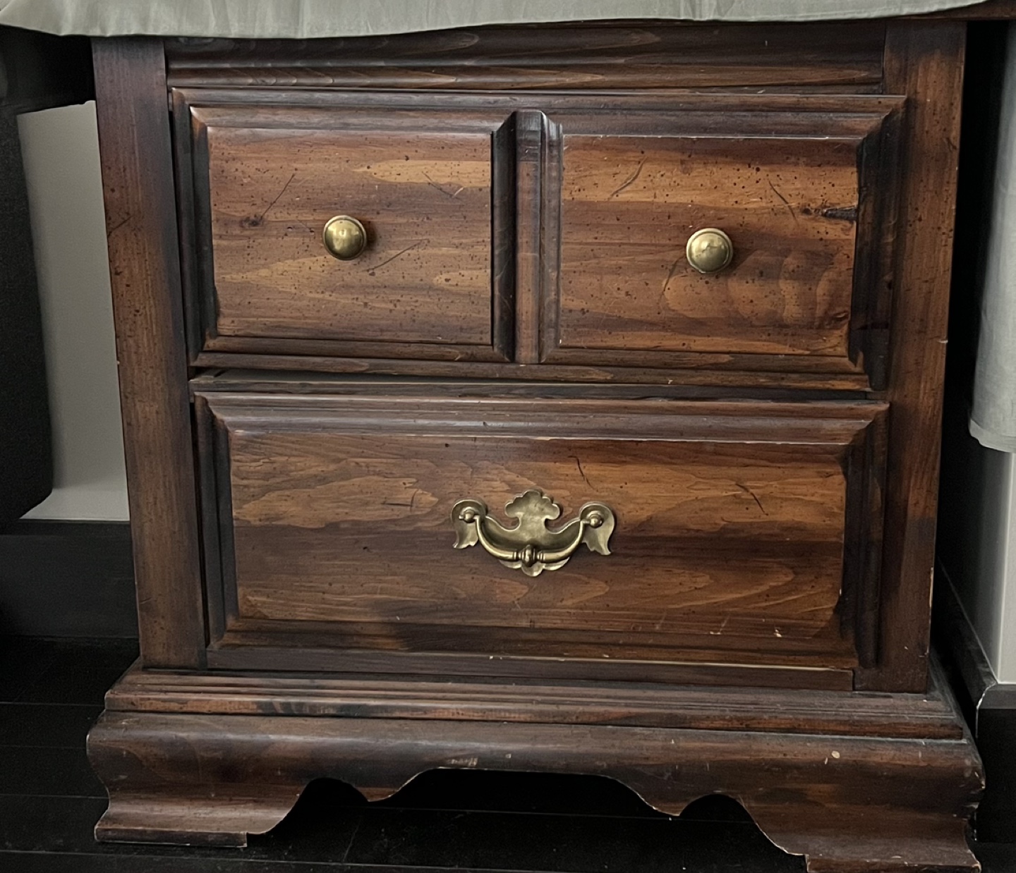Wooden Nightstand
