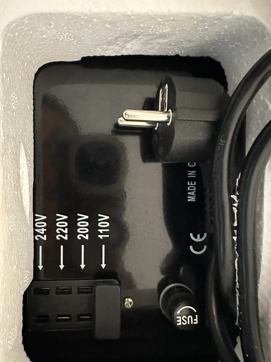 Seven Star ST-1500 Step Up & Down Transformer image indicator(3)