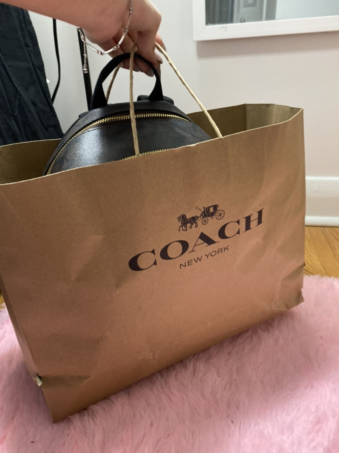 Coach Signature Backpack