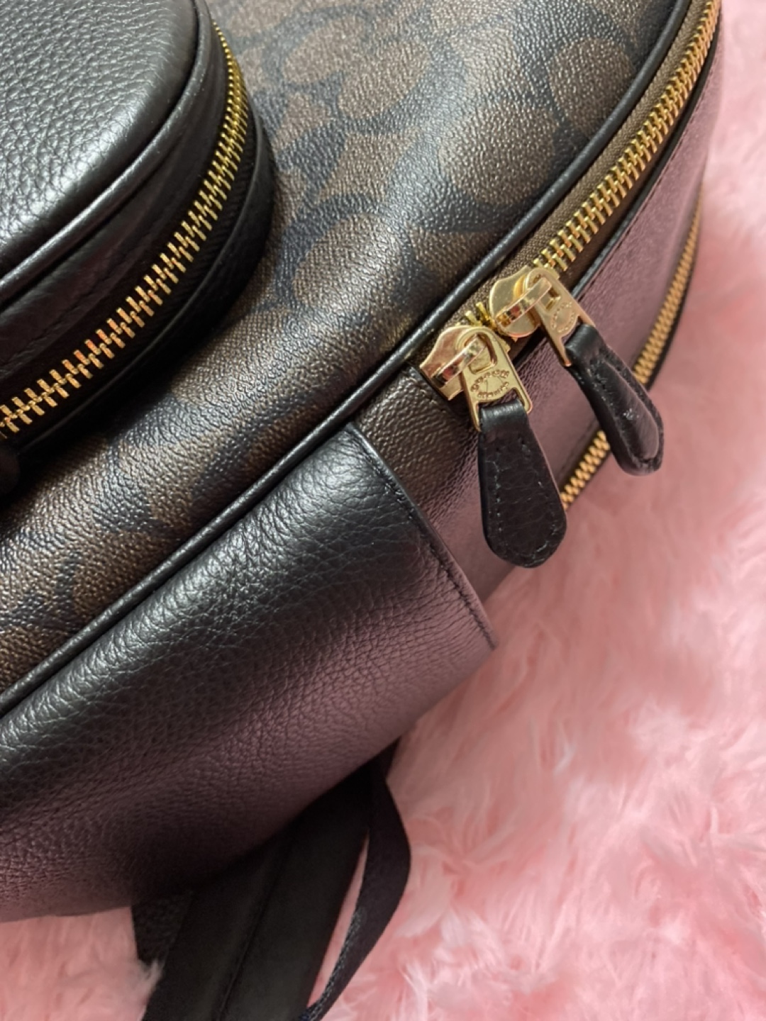 Coach Signature Backpack - photo 2