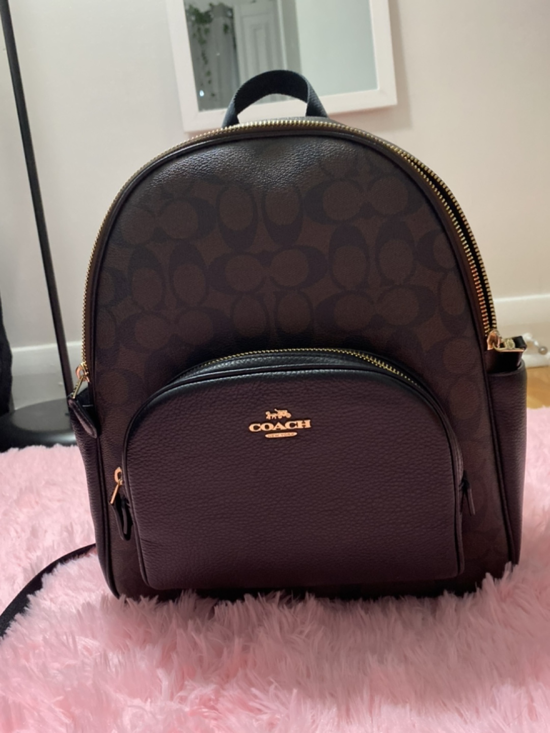 Coach Signature Backpack - photo 3