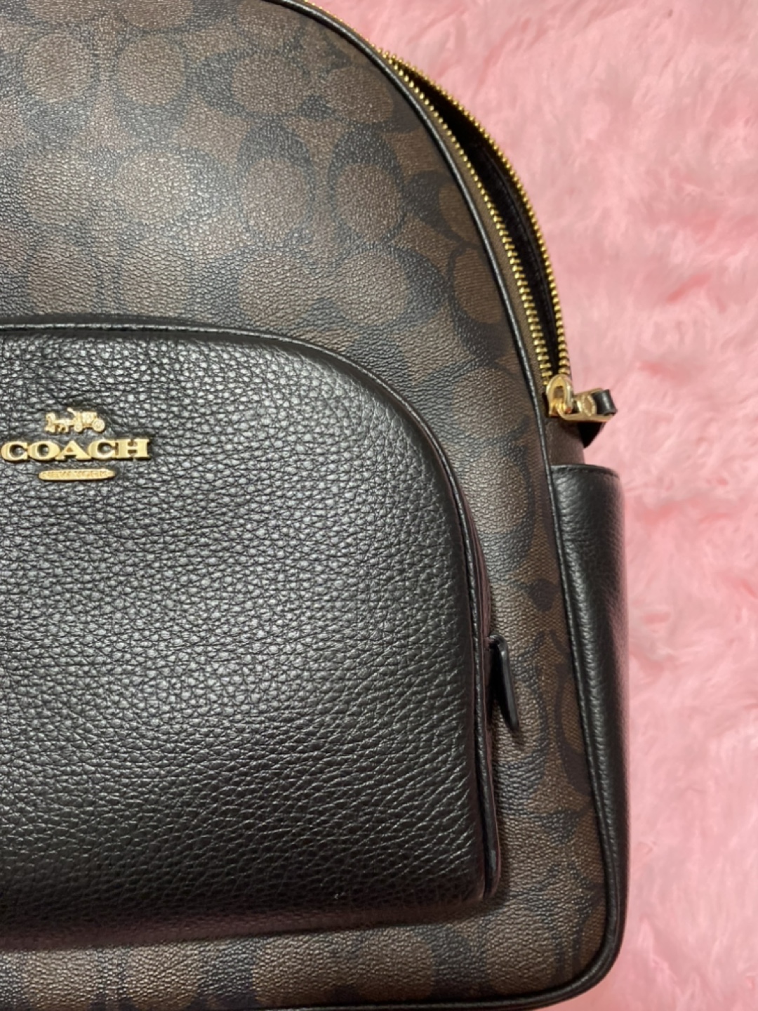 Coach Signature Backpack - photo 4