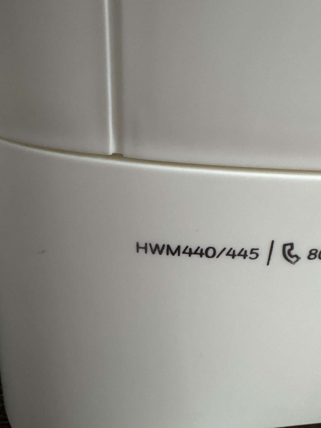 Honeywell Top Fill Warm Mist Humidifier - photo 4