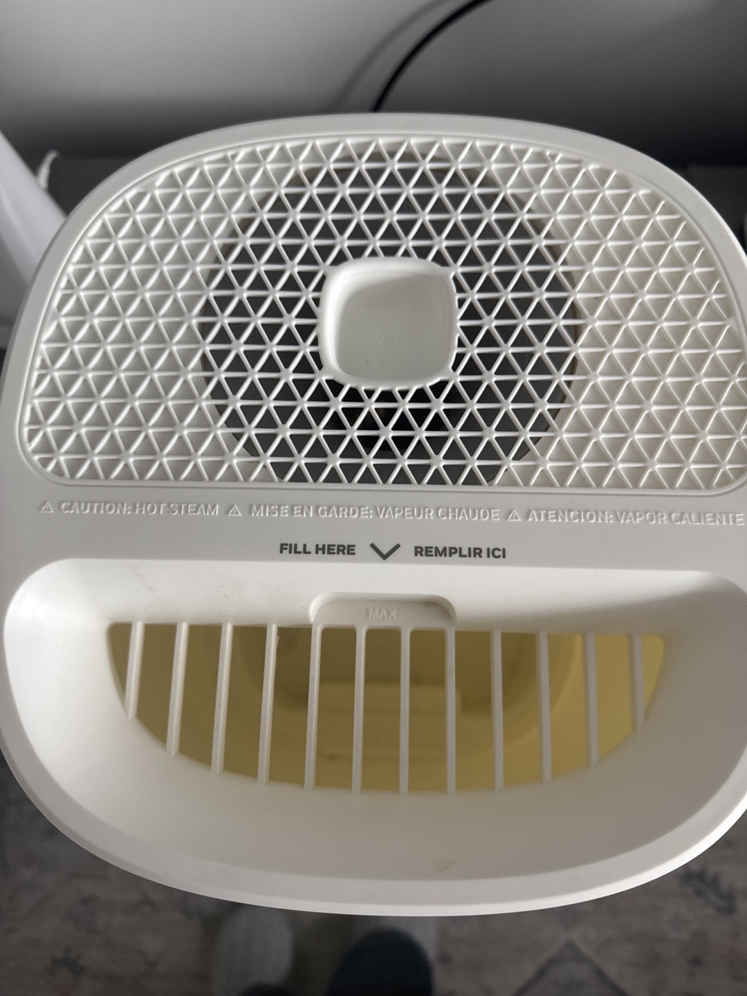 Honeywell Top Fill Warm Mist Humidifier - photo 2