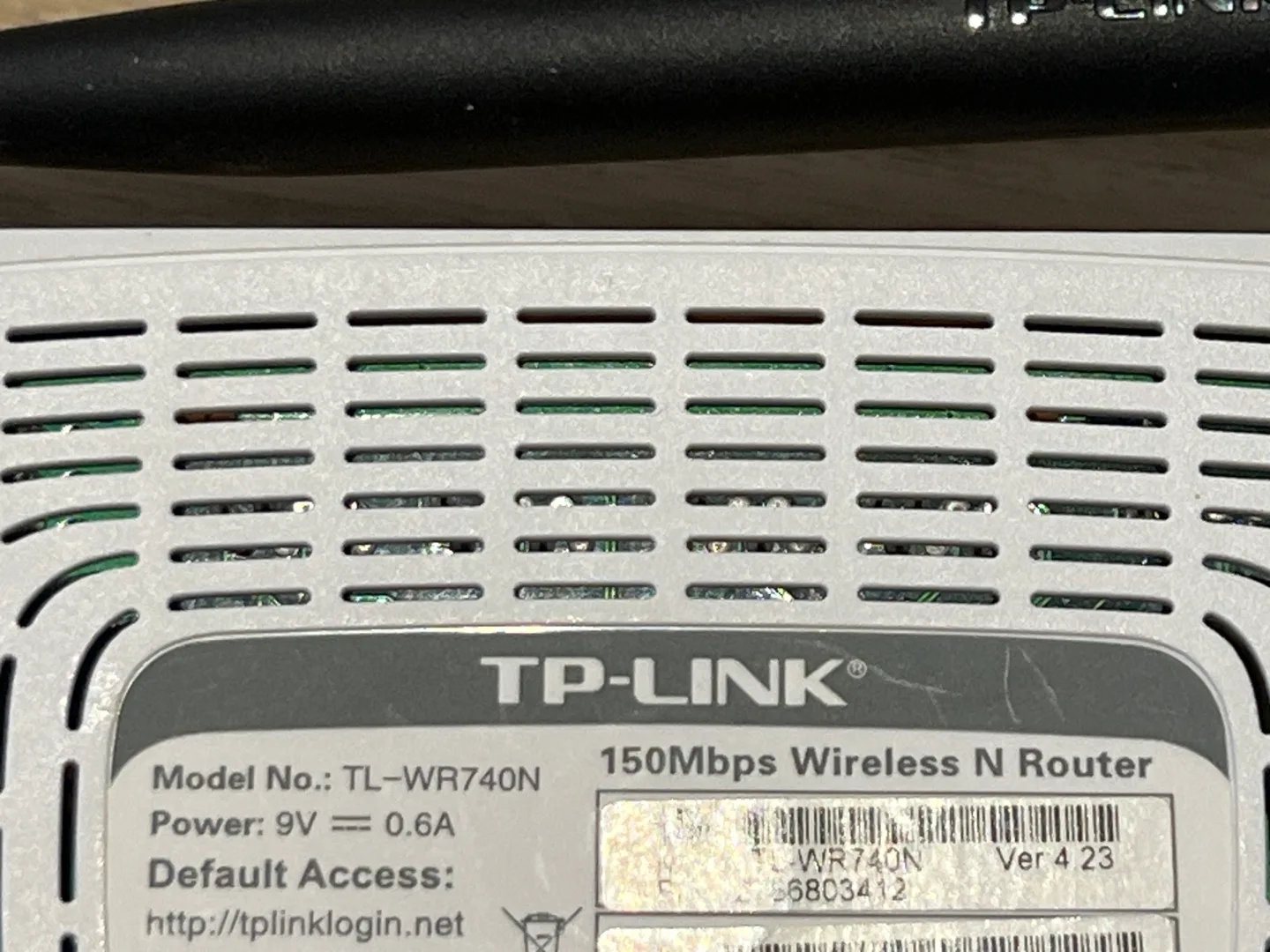 TP-Link 150Mbps Wireless N Router image indicator(2)