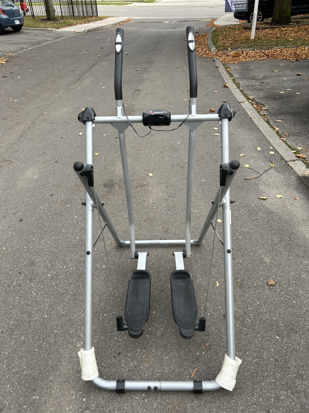 Air Walker Home Exercise Machine - photo 2
