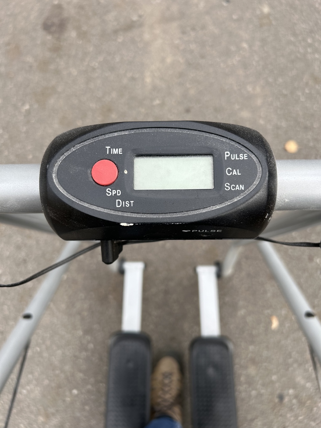 Air Walker Home Exercise Machine - photo 4