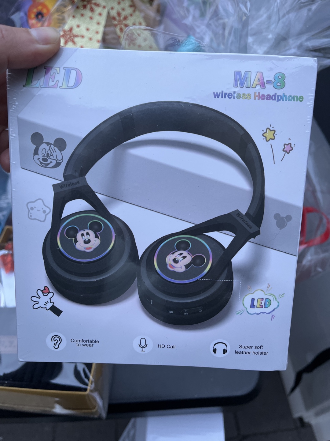 Mickey Mouse Wireless Headphones