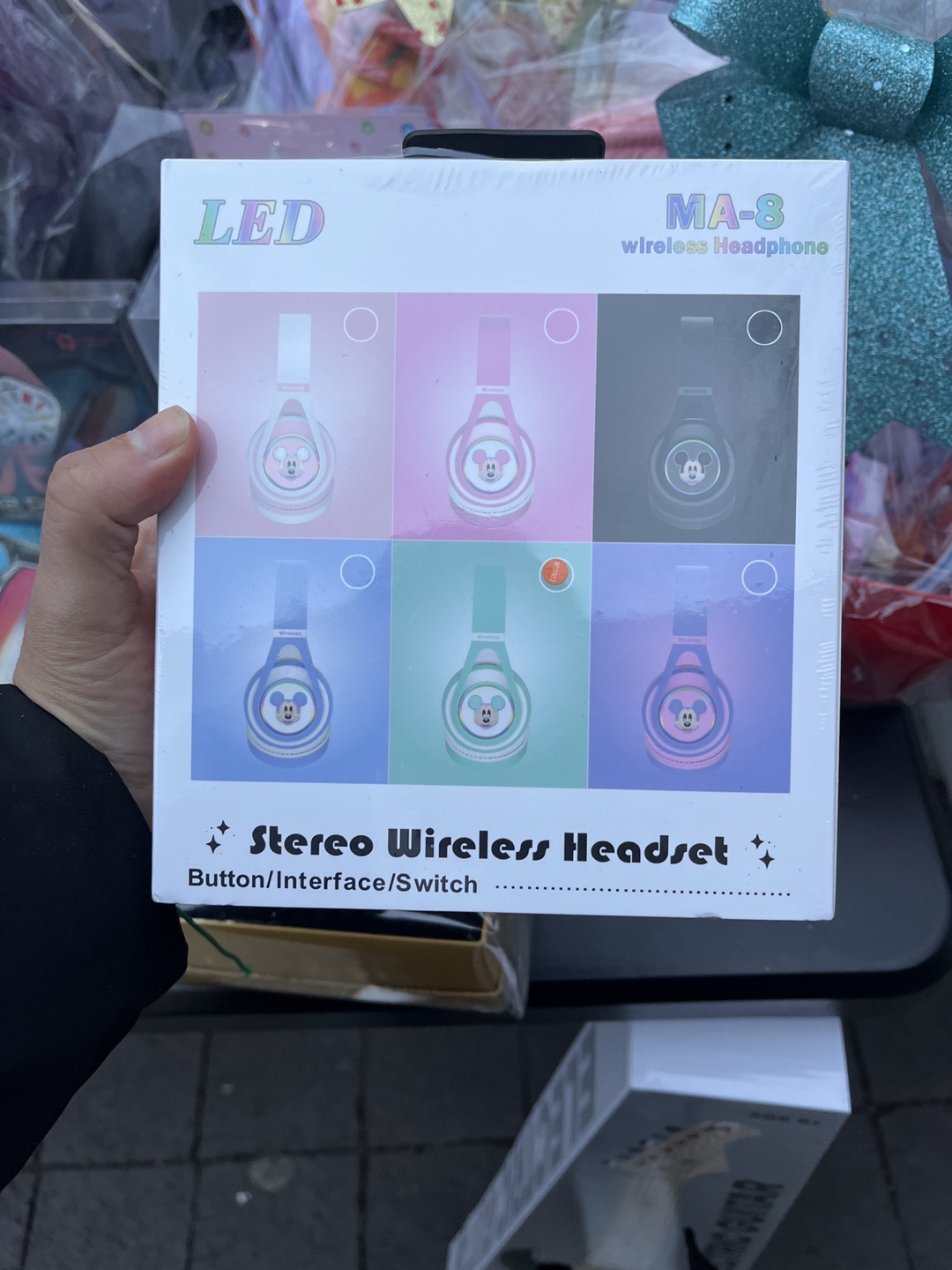 Mickey Mouse Wireless Headphones - photo 2