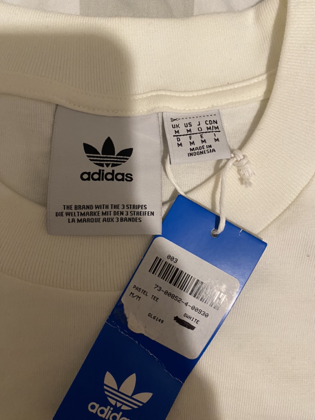 Adidas tee shirt - photo 3