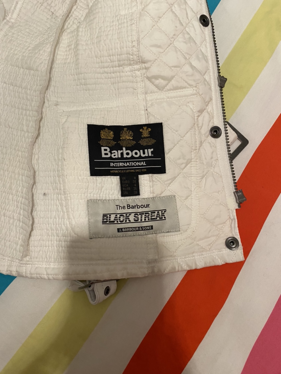 Barbour International  Quilted Jacket - photo 4