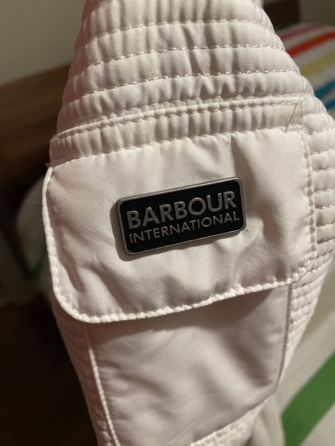 Barbour International  Quilted Jacket - photo 3