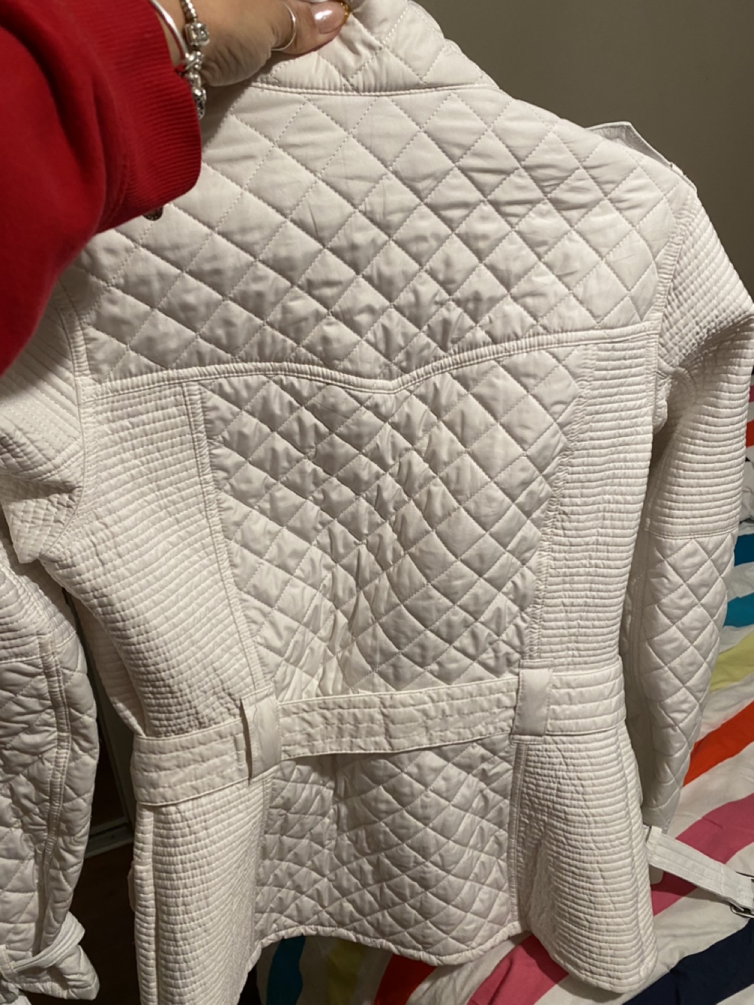Barbour International  Quilted Jacket