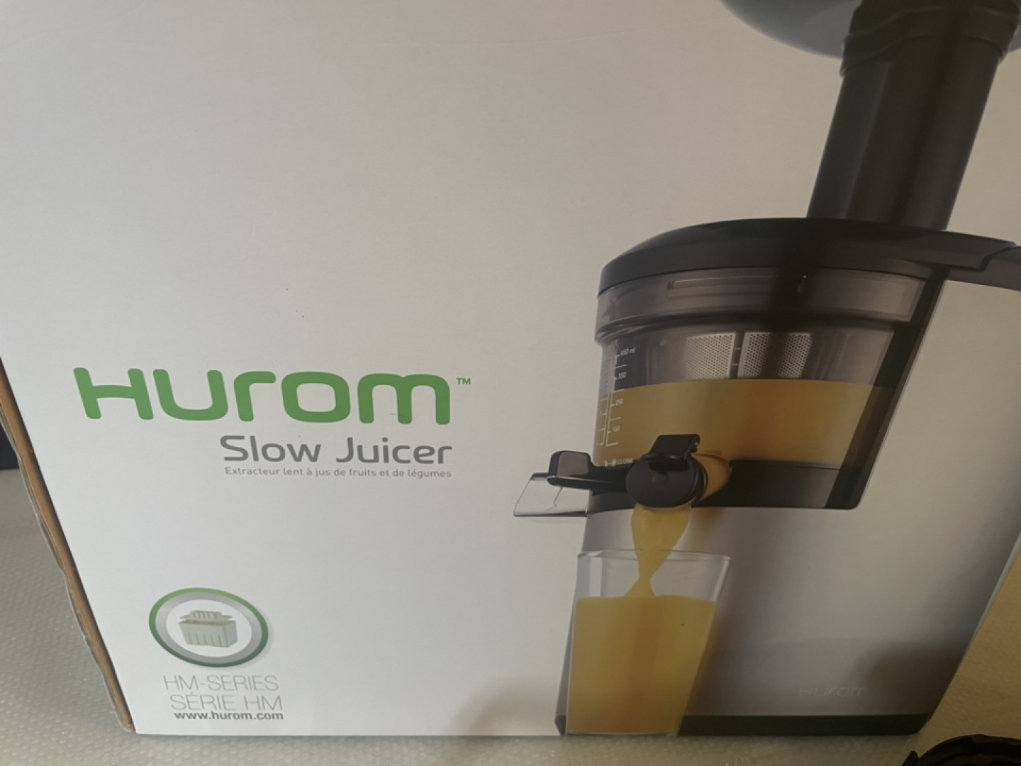 Hurom slow juicer 2nd generation best sale