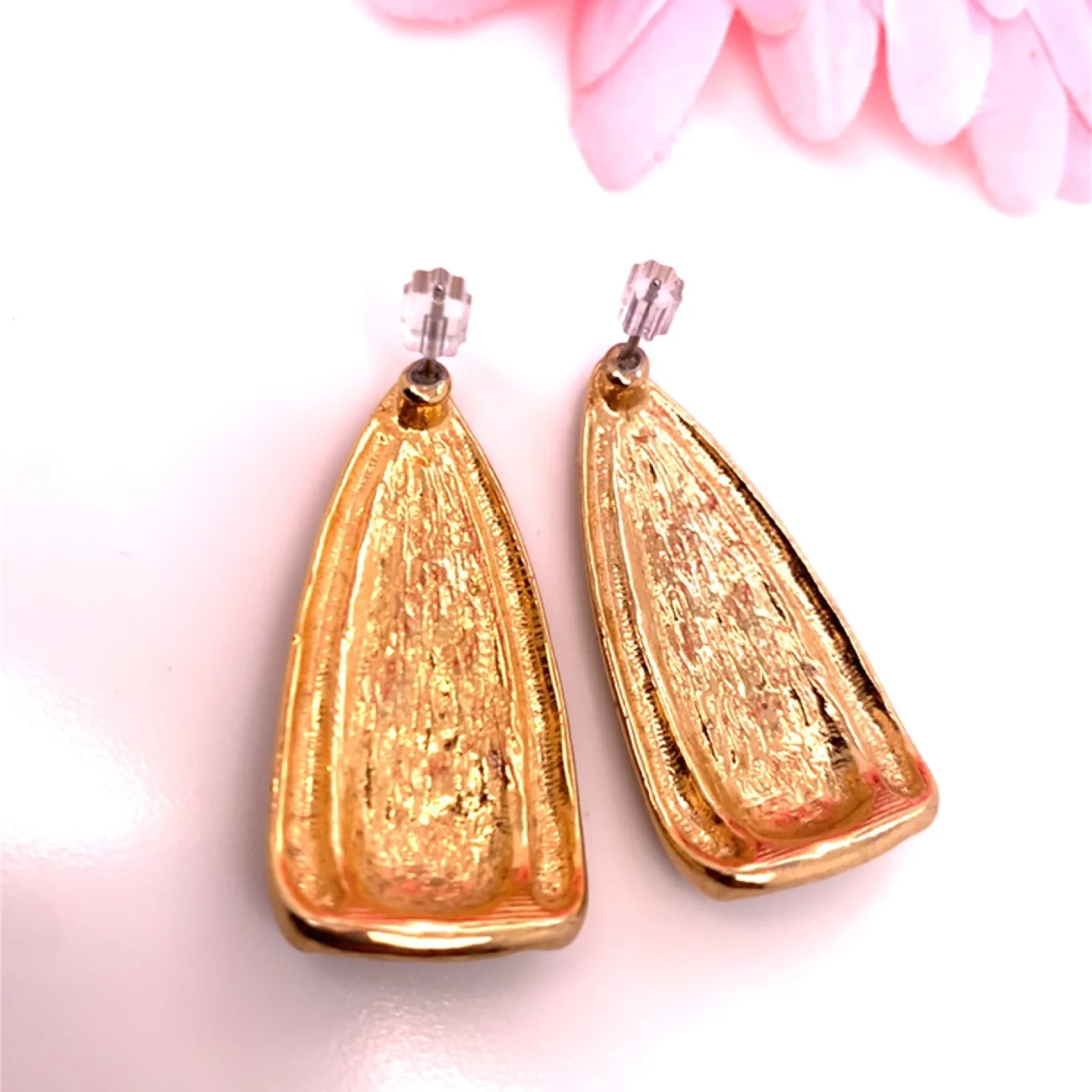 Vintage Enamel Earrings image indicator(4)