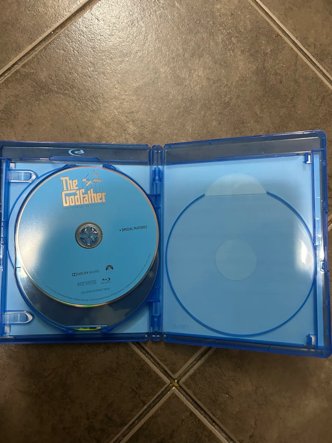 The Godfather Trilogy - Blu-ray image indicator(6)