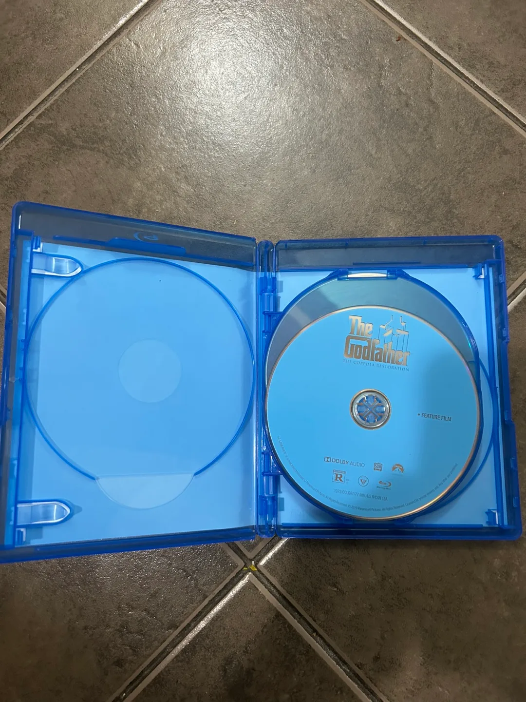 The Godfather Trilogy - Blu-ray image indicator(4)